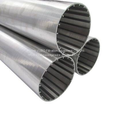 Wedge Wire Screen Pipe for Industrial Filtration photo-2