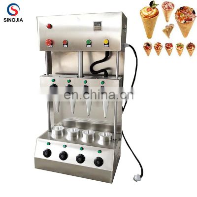 High Quality Pizza Cone Machine / Pizza Cone Molding Machine / Pizza Cone Oven Showcase