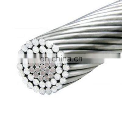 Aluminium Overhead Power Lines Conductor Overhead Service Conductors 50mm 150mm ACSR Aluminium Conductor Steel Reinforced Price photo-2