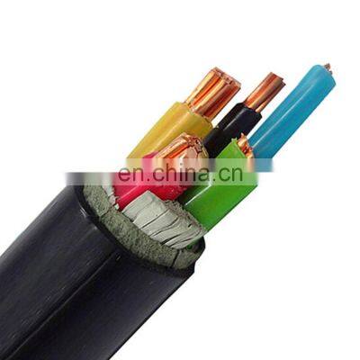 0.6/1kv Copper 4 Core Unarmored Pvc Sheathed Power Cable Armored Electrical Power Cable