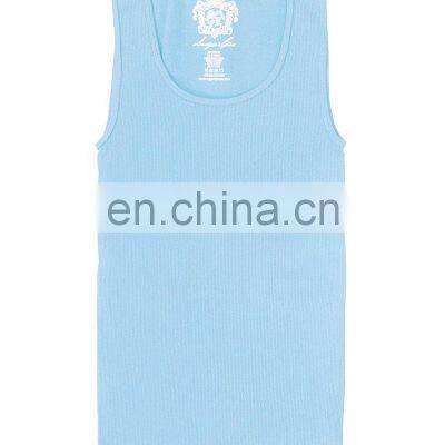 Hot Selling Wholesale OEM Tank Top Casual Breathable Singlets Women photo-3