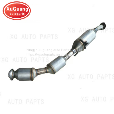 Exhaust Manifold Auto Exhaust System Three-way Direct Fit Catalytic Converter for Toyota Corolla