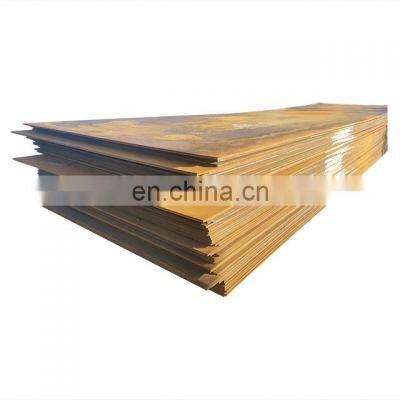 JIS S45C S355JR S355 S355J2 45# Q235 Black Cold Hot Rolled Mild Carbon Steel Plate Sheets photo-2