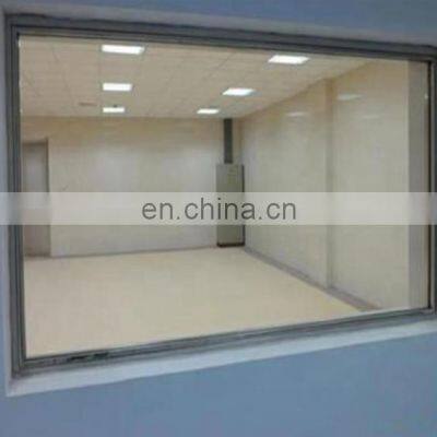 supplier 15mm 2mm pb lead glass windows x ray radiation shielding lead glass x ray protective lead glass for ct scan room