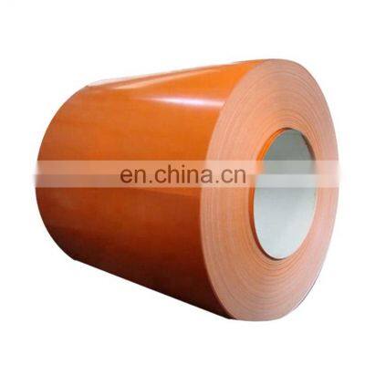 6016 Color Coated Rolled Coil Price Sheet Ppgi Color Coated Steel Coils Customized