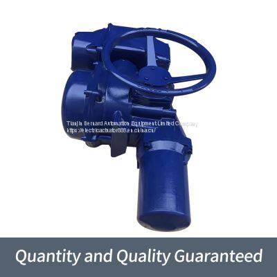 Bernard Original Angle Stroke Electric Actuator ST14+RS400 Electric Gate Valve Device photo-4