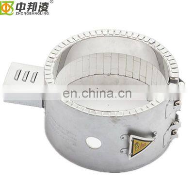CE Certification Ceramic Electrical Band Heater Parts for Plastic Extruder Machine and Blow Molding Machine photo-2