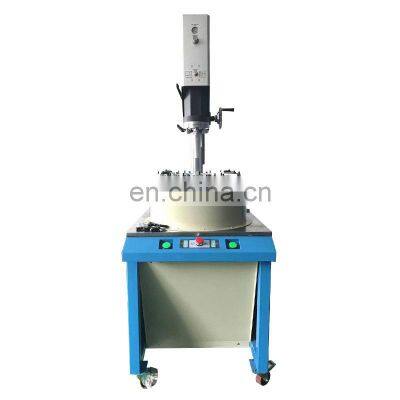 Turn Table Ultrasonic Plastic Welding Machine Turntable Ultrasonic Welder