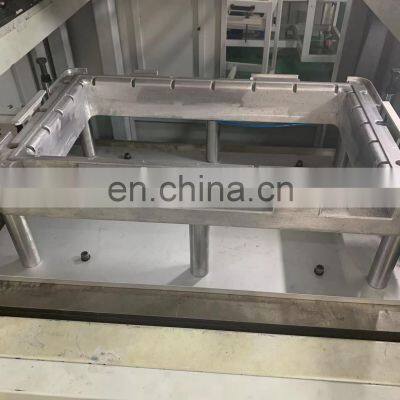 Cheap Price Plastic Heat Welder Hot Plate Welding Machine for PE Turnover Box photo-4