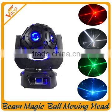 Unique Design 12*20W RGBW CosmoPix-R Football LED Moving Head Light With DMX,LCD Dispaly,LED Effect Light For KTV DJ Party