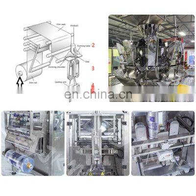 Gold Supplier Vertical Packing and Weighing Machine 1 kg Organic Fertilizer Flower Seed Rice Bag Packing Machine photo-3