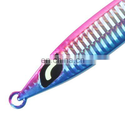 JOHNCOO 130g 150g 180g Wholesale High Quality Saltwater Artificial Bait Long Casting Fishing Metal Jig Lure photo-3