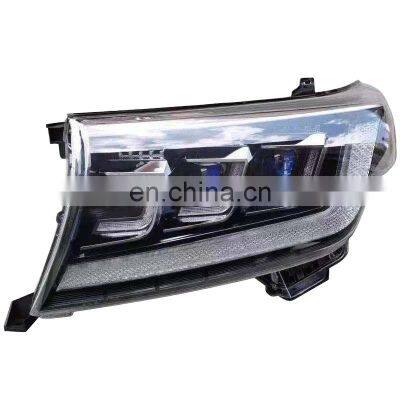 upgrade matrix 3 lens full led headlamp headlight with dynamic for TOYOTA LAND CRUISER LC200 head lamp head light 2007-2015