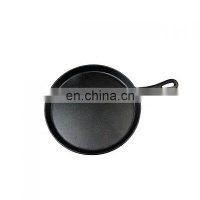 Removable Casting Private Logo Label European Roaster Flat For Restaurant Cover Nonstick Skillet