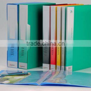 30 Pockets Presentation Document Rectangle Plastic Display Book photo-3