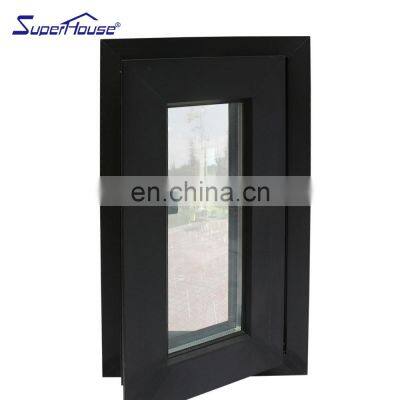 Australia Standard AS2047 certificate approved aluminum framed casement window for villa building window