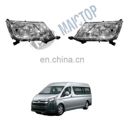 MAICTOP car front lamp good price for Hiace 2019 headlight head light