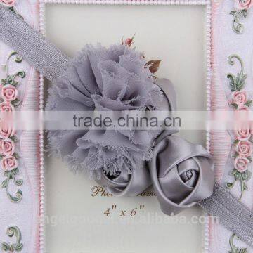 Fabric Large Flower Hair Accessory Pretty Fashion Accessories co Ltd Rose Flower Hairband MY-AB0063 photo-6