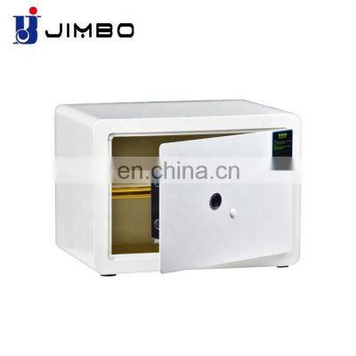 Hot sale Guangdong aluminium hotel home mini safe locker metal fingerprint security jewellery deposit security safe box