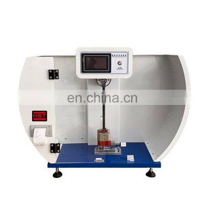 Charpy Tester Machinery for Plastic Nonmetallic Material Testing Machine Digital Izod Impact Meter