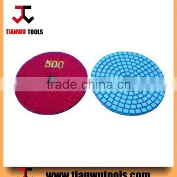 3" Tianwu tech diamond polishing pads