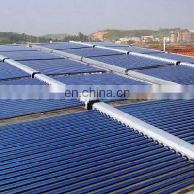 30 Evacuated Tube Solar Collector with Copper Heat Pipe