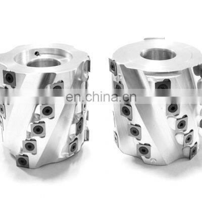 LIVTER 120mm 125mm Spiral Cutter Head for Wood Four Side Moulder Carbide Inserts Helical Cutter photo-5