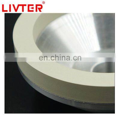 Ceramic Bowl Type Diamond Grinding Wheel Grinding Pcd Pcbn Cnc Turning Tool Diamond Diamond Knife Tungsten Steel Alloy Grinding photo-4