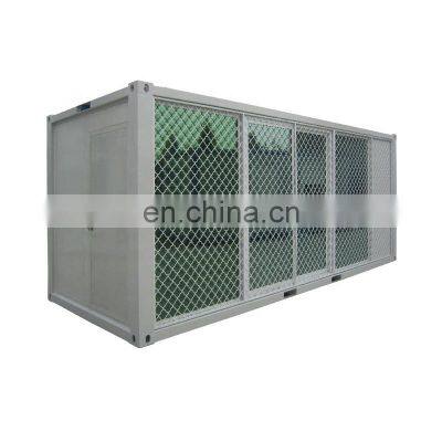 20 Ft Flat Pack Shipping Container Two Bedroom Prefab Container House