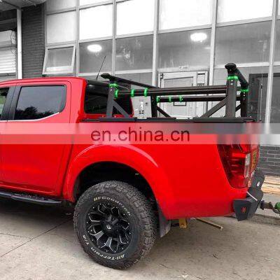 Factory Universal Aluminum Pickup Truck Bed Ladder Rack for Triton D-MAX Adjustable Roll Bar Ladder Rack photo-2