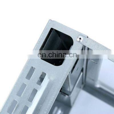 Metal Multi Catch Mouse Catcher Box Trap With Clear Window photo-4