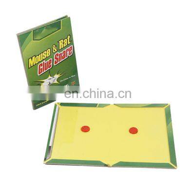 Disposable Mouse Plate Multi Catch Sticky Mouse Trap Rat Glue Board Trappers Rats