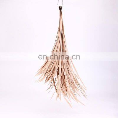 Luxury Quality Washable Gazebo Artificial Palm Leaves Thatch Synthetic Thatch On Sell