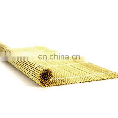 Hot Sale Bamboo Wet felting rolling mat Wicker Washable Table Mats for Dining Table Vietnam Manufacturer