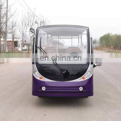 Electric Battery Car Manufacturer Tourist Sightseeing Touring Car For Sale photo-4