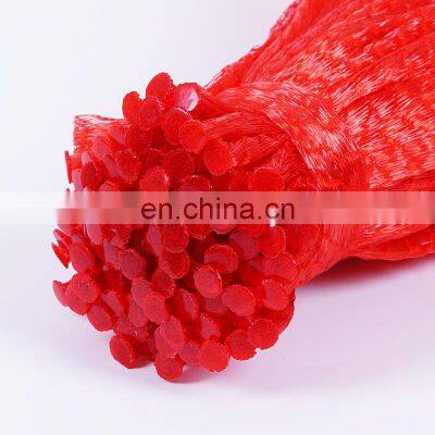 Eco Friendly Potato Pack Net Poly Bag Roll Clip 3x4 Inch Fruit Plastic Vegetable Onion Mesh Bag for Produce photo-2