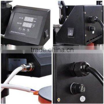 Many Purplse Combo Dog Tag Printer Digital Glass Cup Hoodies 6 in 1 Heat Press Printing Machine photo-5