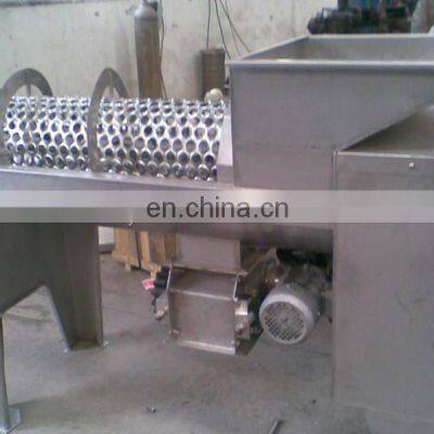 Energy-saving Full Automatic Grape Destemmer Machine | Grape Crusher Stemmer photo-3