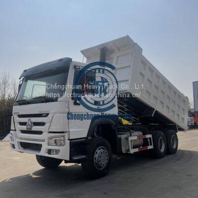 Sinotruck Camion Howo Dumper Truck 6x4 336 371 10 Wheeler 40 Ton Tipper Dump Truck with low price