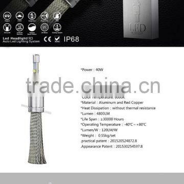 Easilly Installation 5.75 Led Headlight,9007 Led Headlight,p15d Led Motorcycle Headlight photo-5