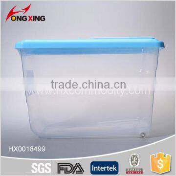 New arrival 15L plastic rice storage container, rice bucket with wheels                        
                                                                                Supplier's Choice