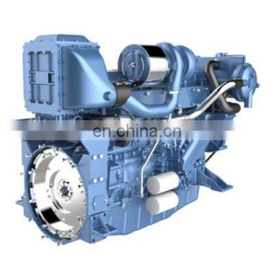 6 cylinders 350kw WP13C476-18 weichai power weichai engine speed boat