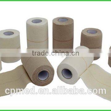 Medical Cotton Elastic Adhesive Bandage/ Elastoplast, Latex Free (EAB) with CE FDA                        
                                                Quality Choice