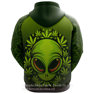 Premium Sublimation Hoodies