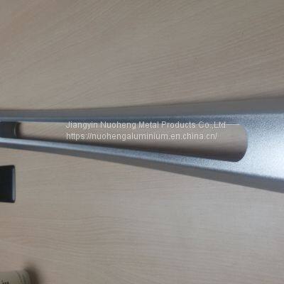 Aluminum Extrusion Profile Milling Turning Machining Auto Parts photo-2