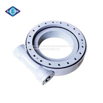 Luoyang JW Enclosed Housing 12 Inch Slewing Drive With Hydraulic Motor SE12 For Truck Crane photo-2