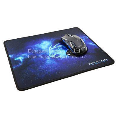 OEM custom full color printing Rubber Non slip gaming Desk pads Gaming Mouse Pad