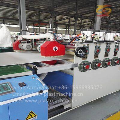PVC KITCHEN CABINET PANEL EXTRUSION LINE/PVC KITCHEN CABINET BOARD MACHINE |PVC KITCHEN CABINET PANEL EXTRUSION LINE/PVC KITCHEN photo-4