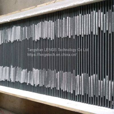 Recrystallized Silicon Carbide Ceramic Slabs, ReSiC Kiln Shelves, RSiC Setters, RSiC Plates, Refractory SiC Ceramics photo-2