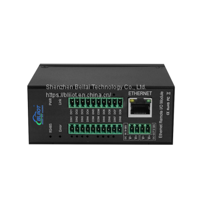 BLIIoT M410T 16DI MQTT Модуль удаленного сбора данных IO photo-2